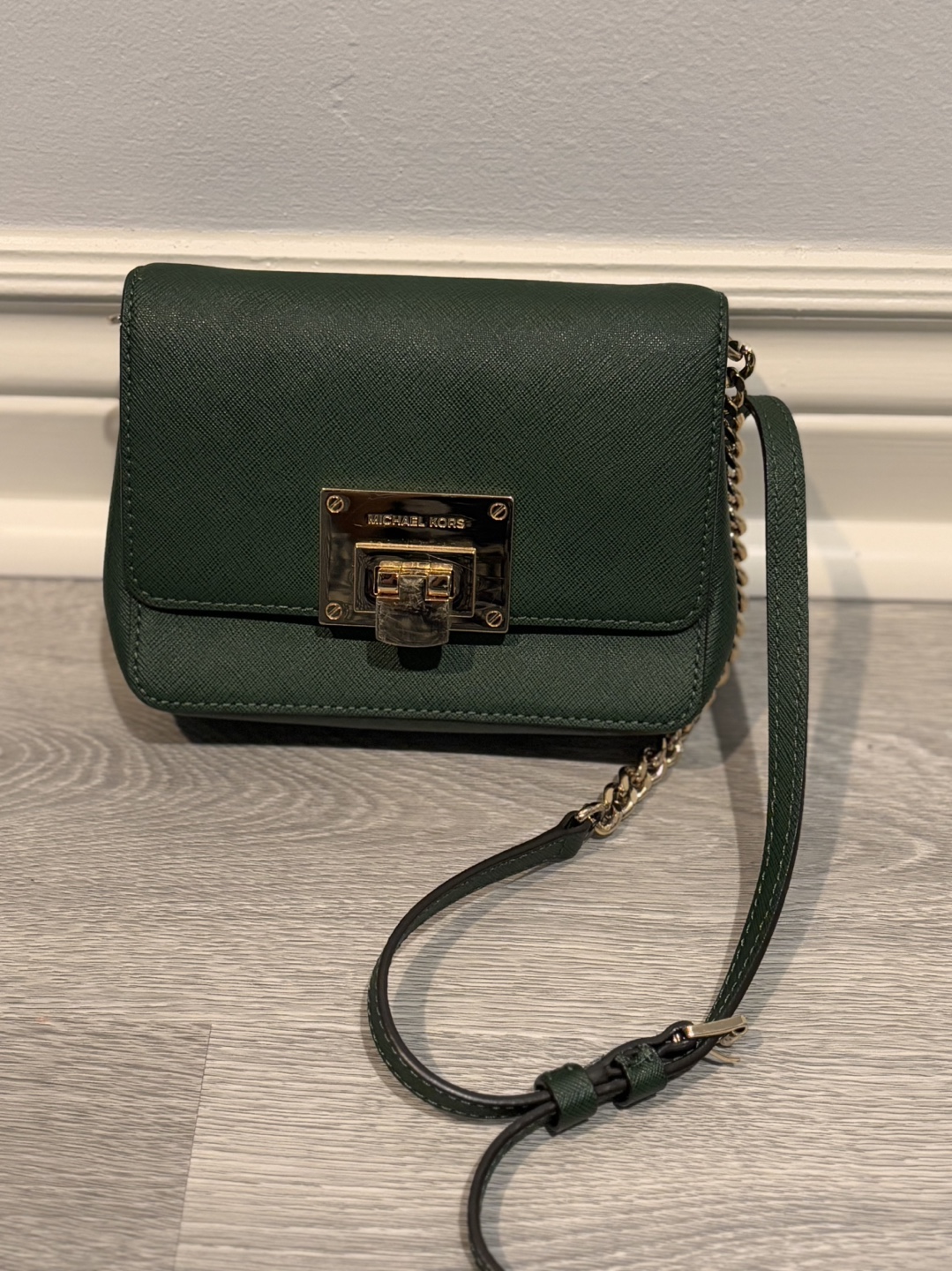Michael Kors Green Crossbody Bag - photo 2
