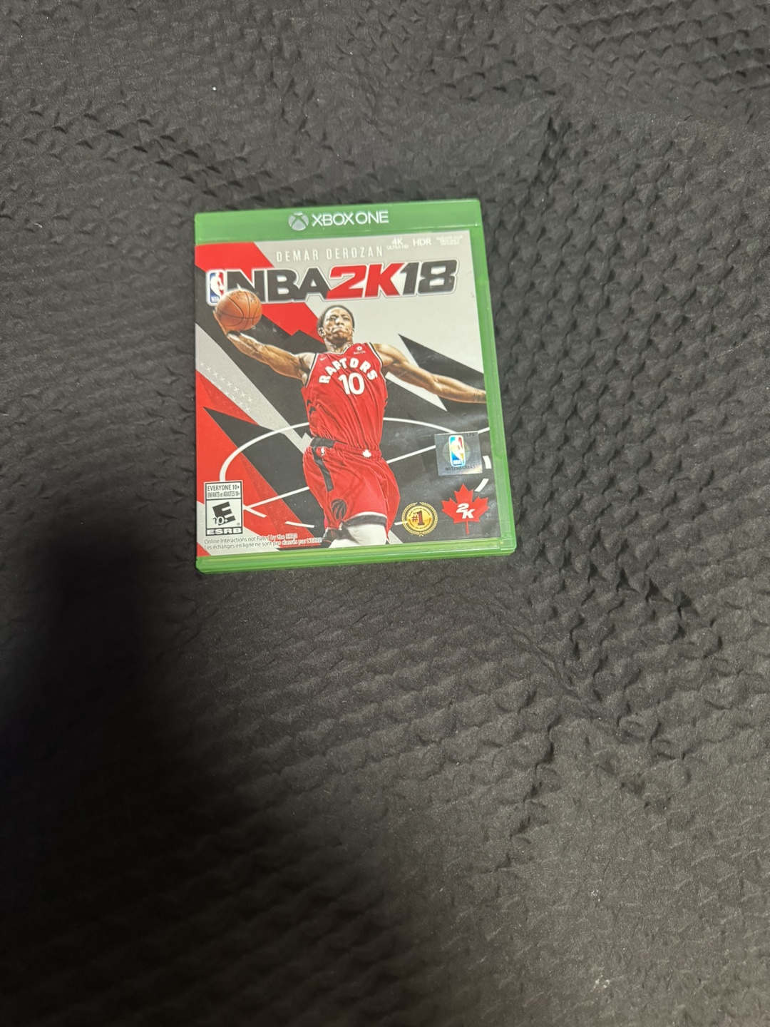 NBA 2k18 Xbox one 15 dollars
