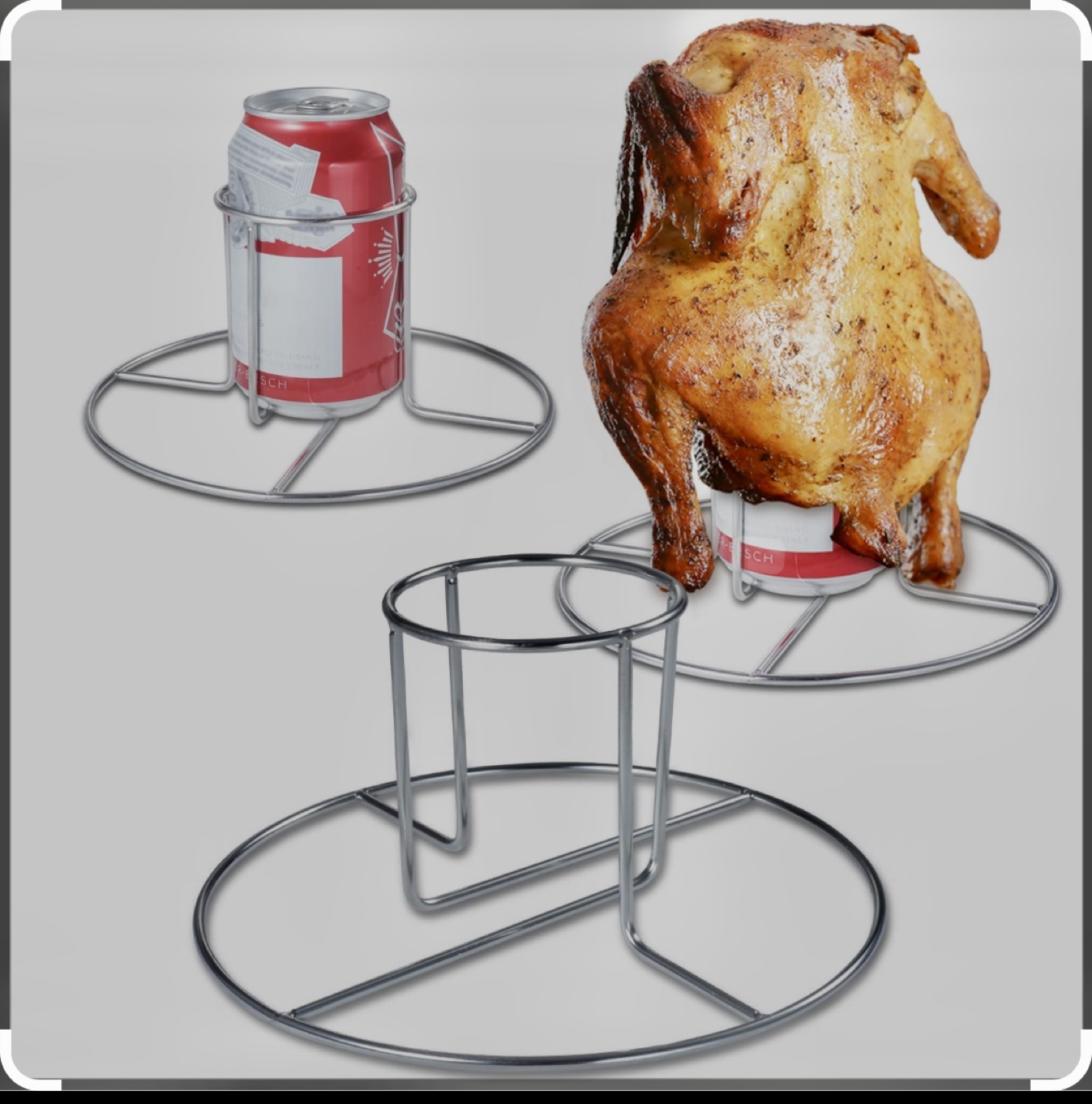 Beer Can Chicken Roaster - photo 2