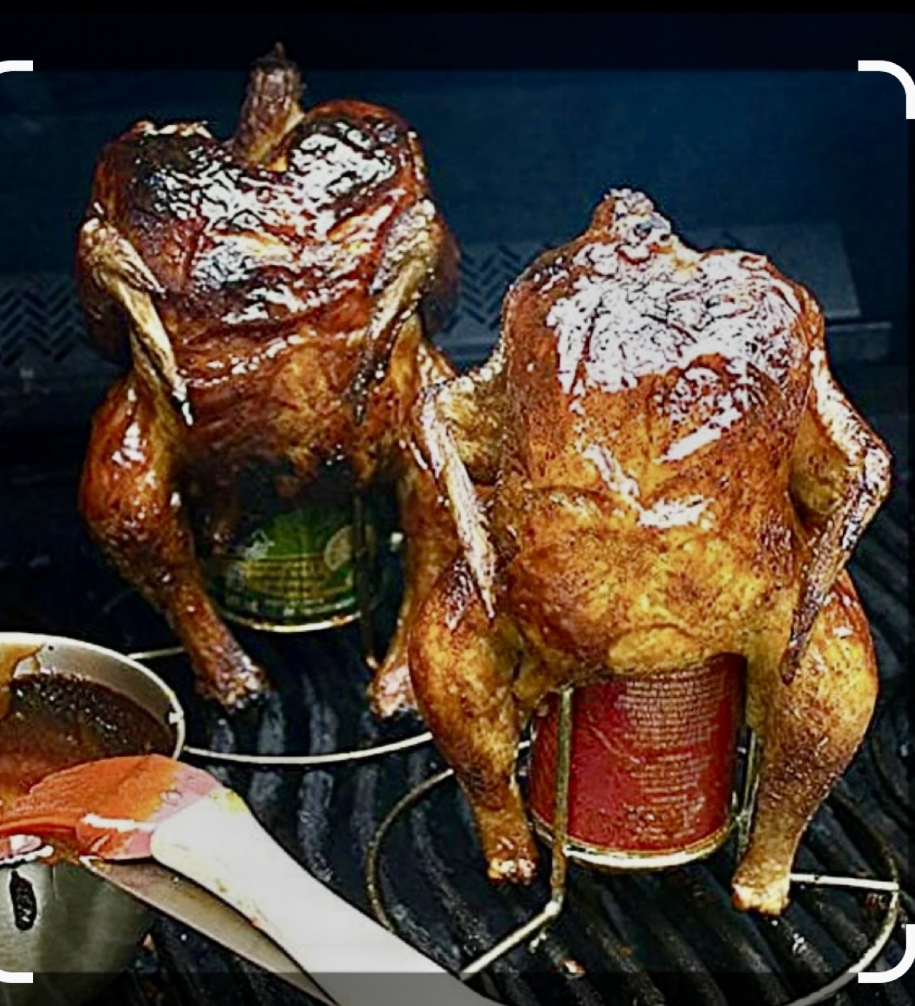 Beer Can Chicken Roaster