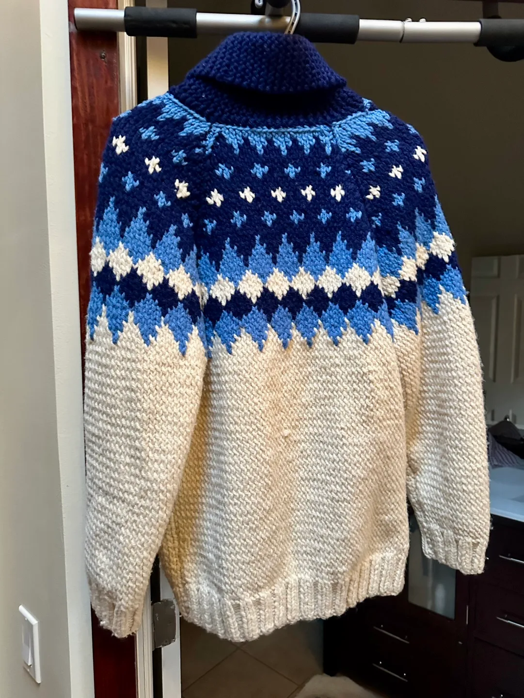 Vintage Wool Cardigan Sweater image indicator(2)