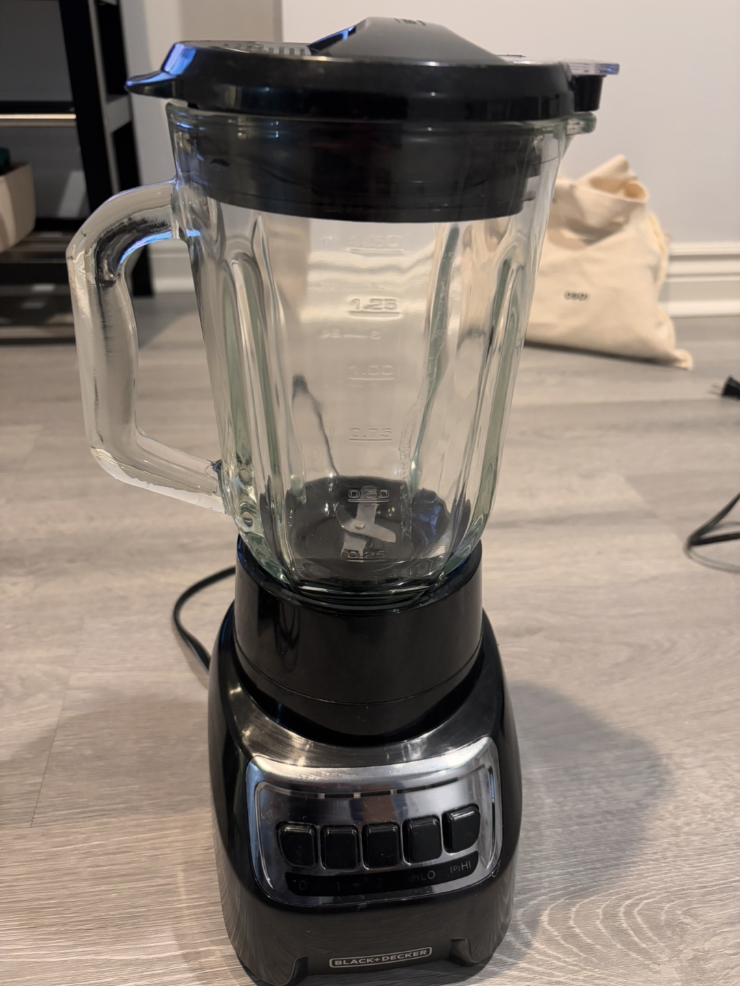 Black+Decker Glass Blender