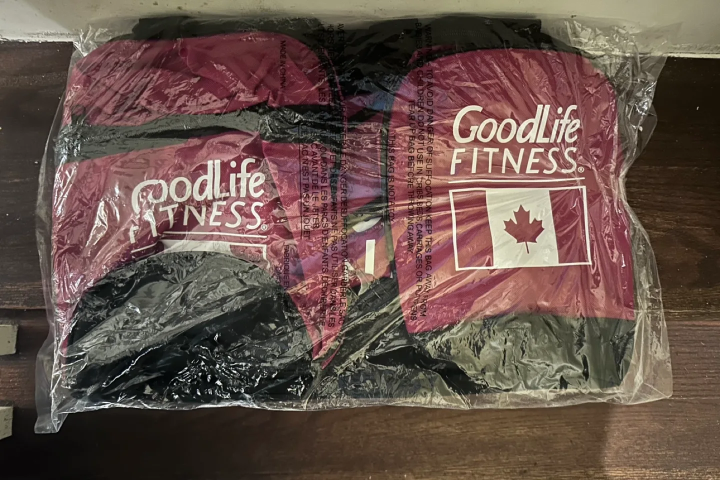 MUST GO! Goodlife Fitness Gym Bag image indicator(2)