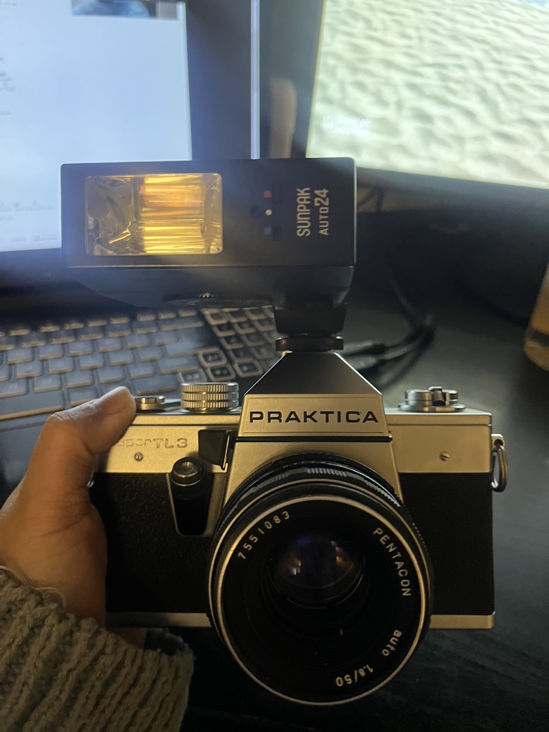 Praktica Super TL3 35mm SLR Film Camera