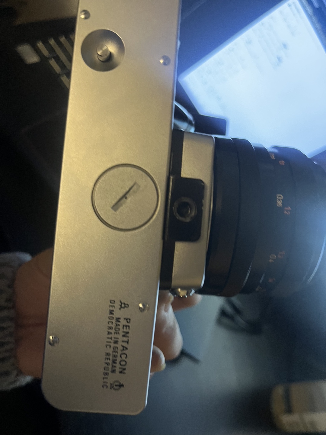 Praktica Super TL3 35mm SLR Film Camera - photo 2