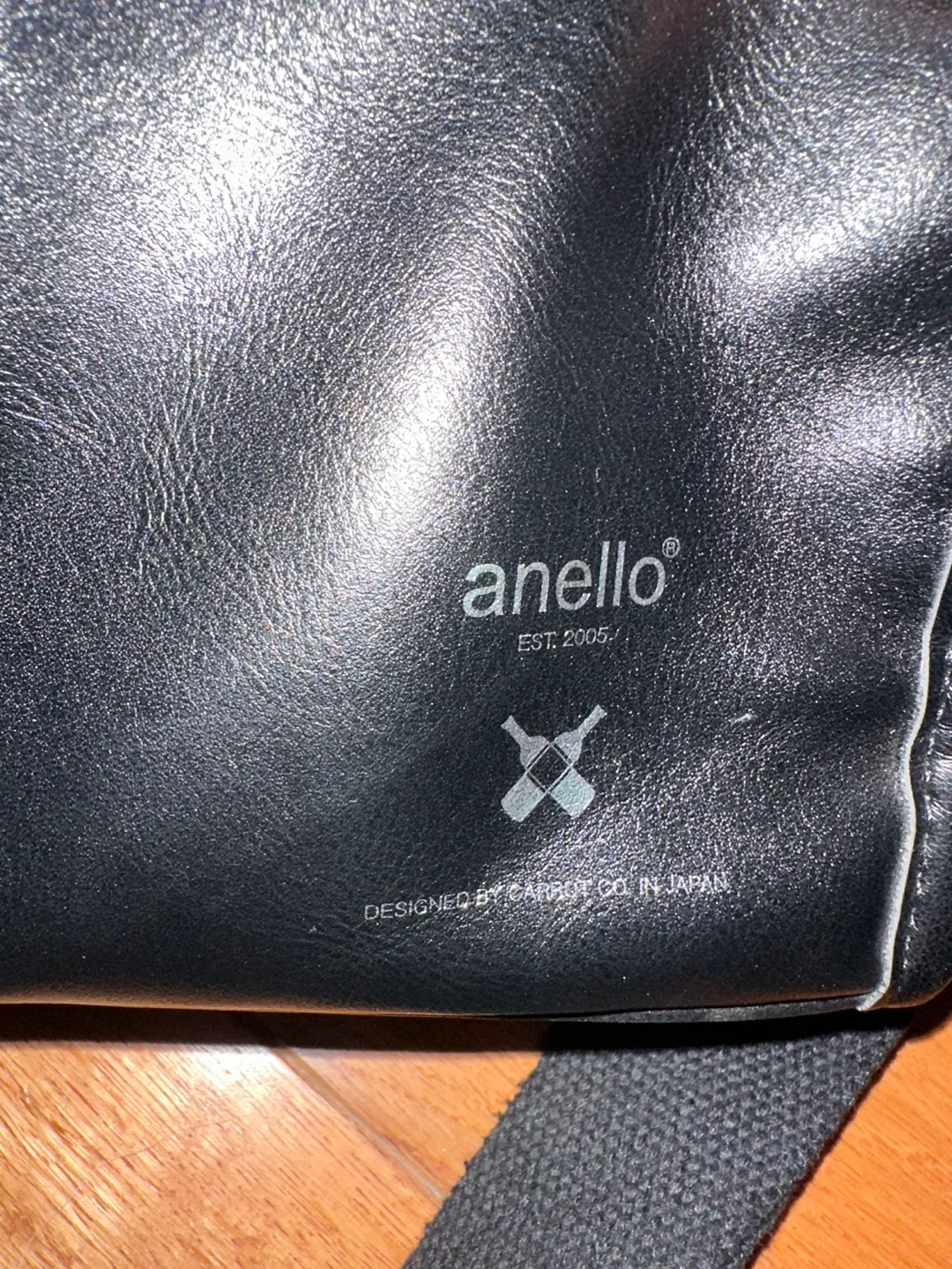 Anello Black Briefcase image indicator(2)