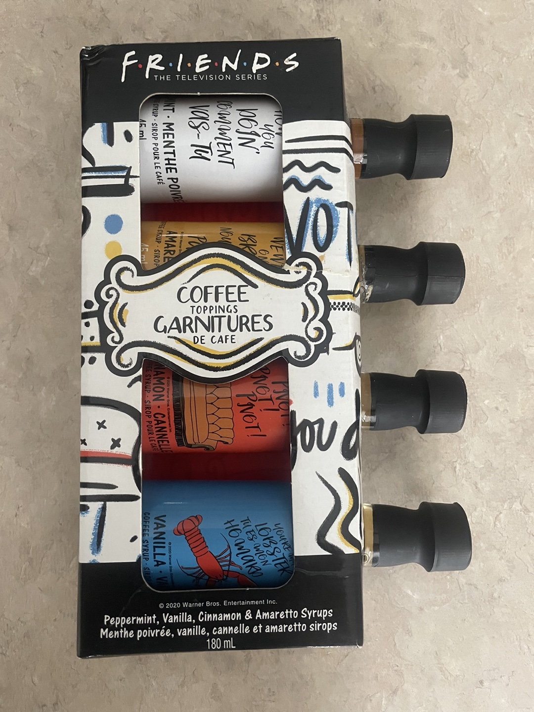 Friends Coffee Syrups - Set of 4