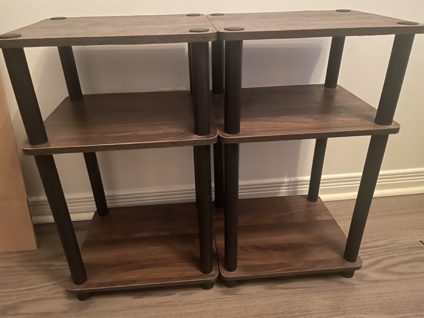 Set of bedside tables - photo 2