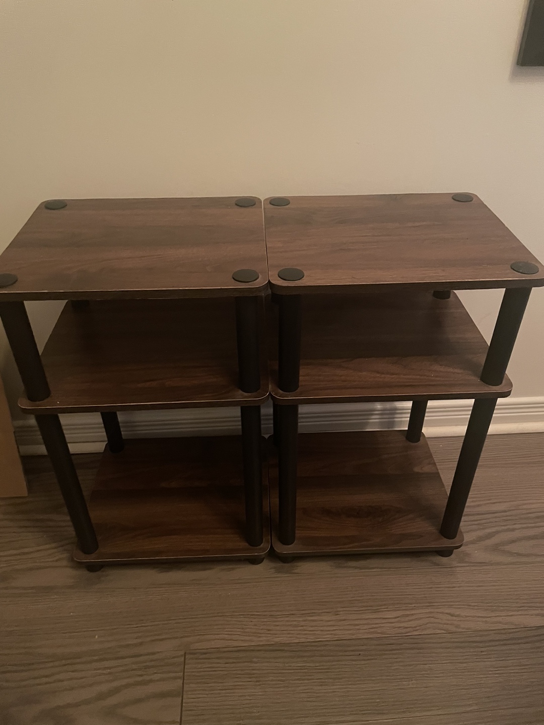 Set of bedside tables