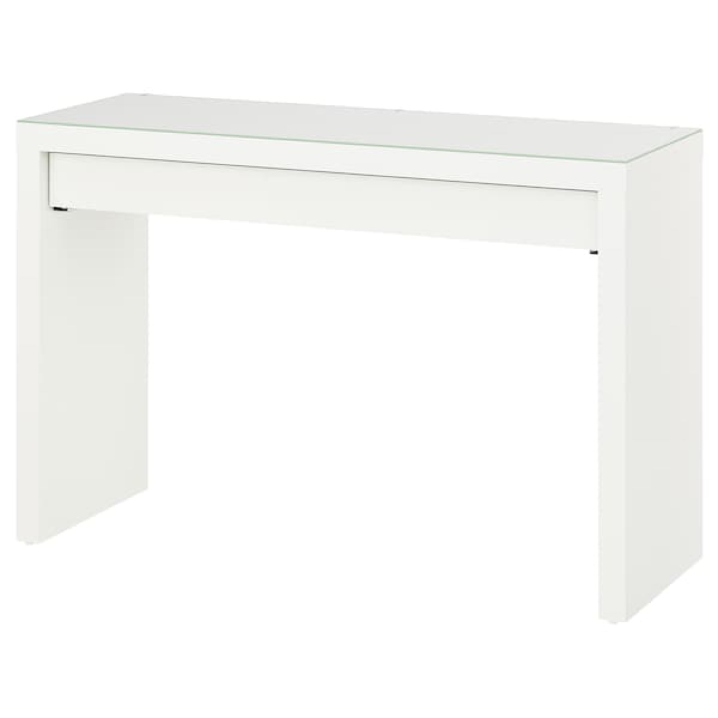 White Vanity Table ikea malm