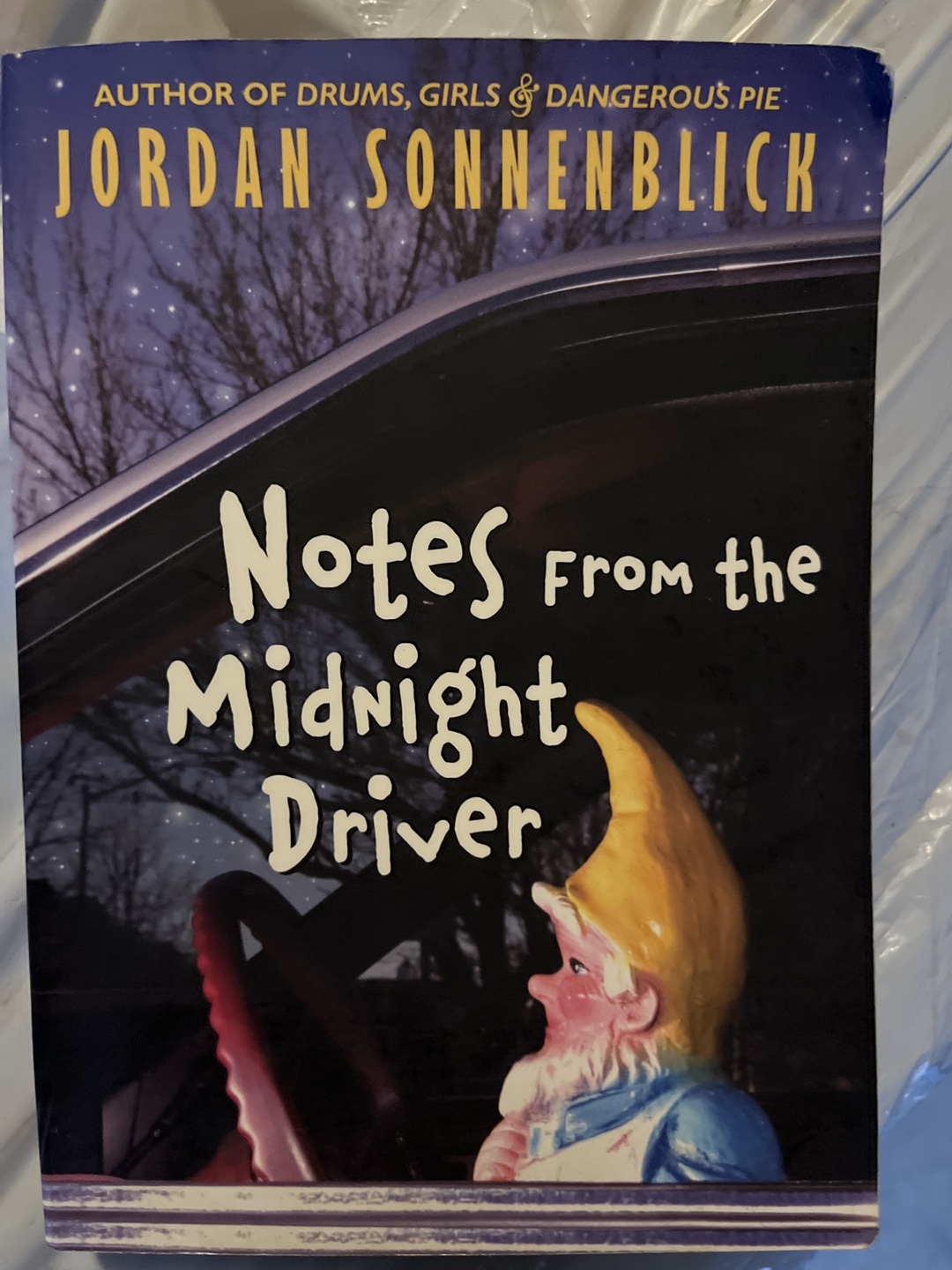 Notes From the Midnight Driver by Jordan Sonnenblick