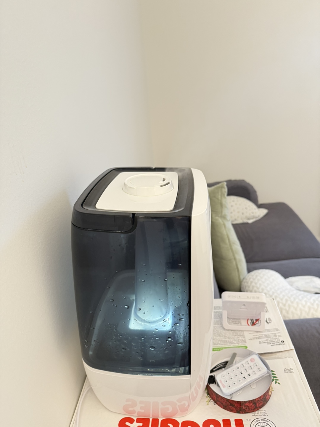 Winix Ultrasonic Cool Mist Humidifier - photo 2