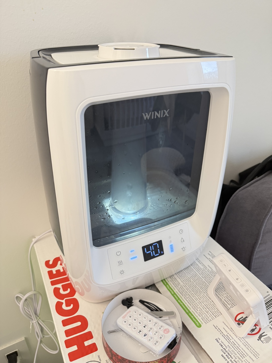 Winix Ultrasonic Cool Mist Humidifier