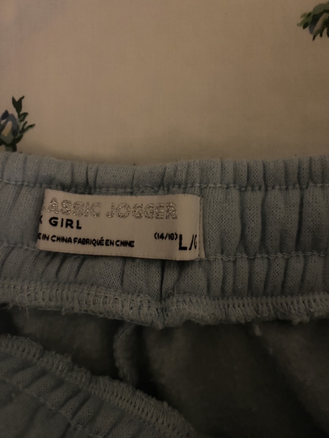 Girl  Jogger Pants - photo 3