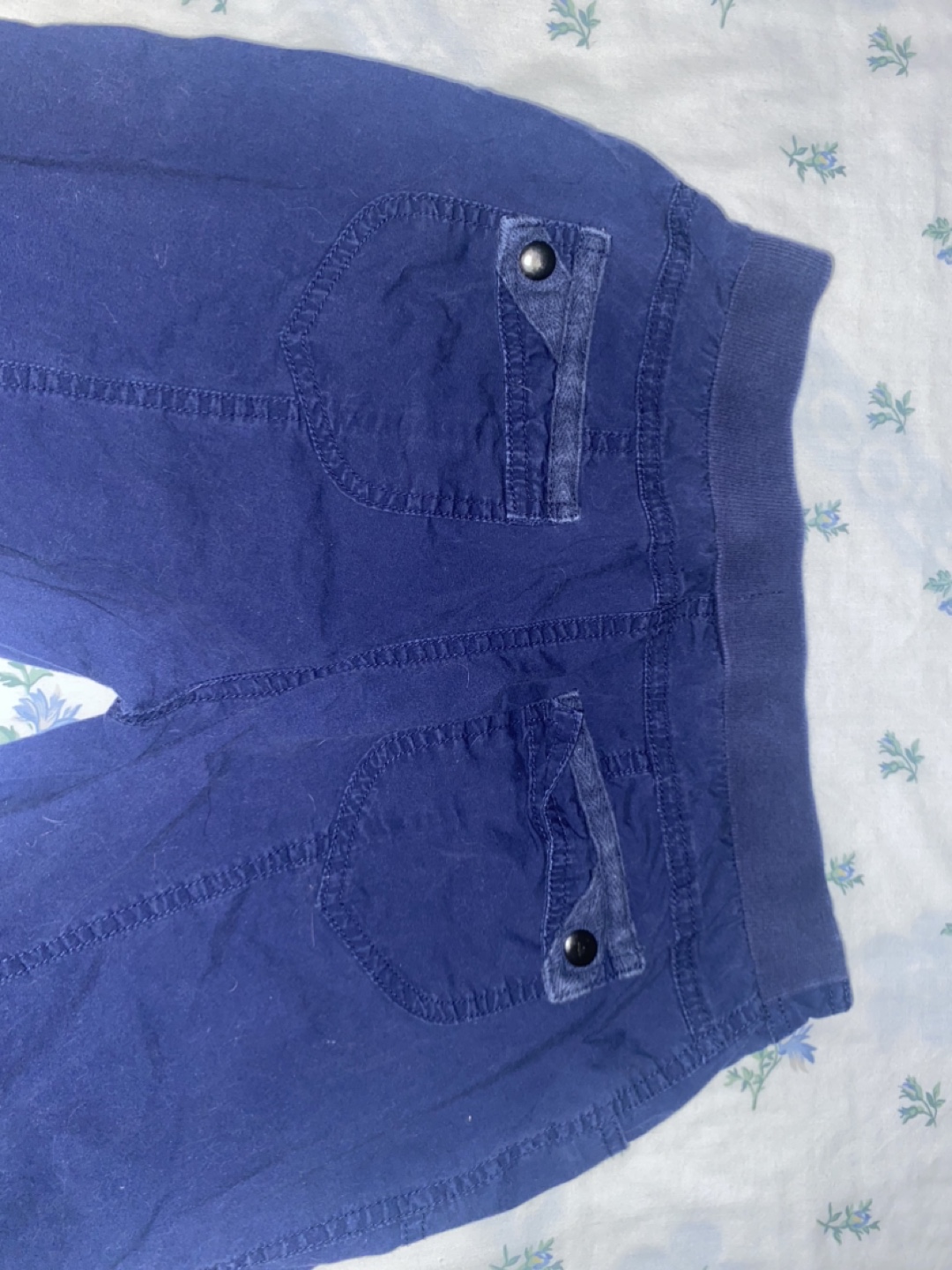Chico's Navy Cargo Pants - photo 4