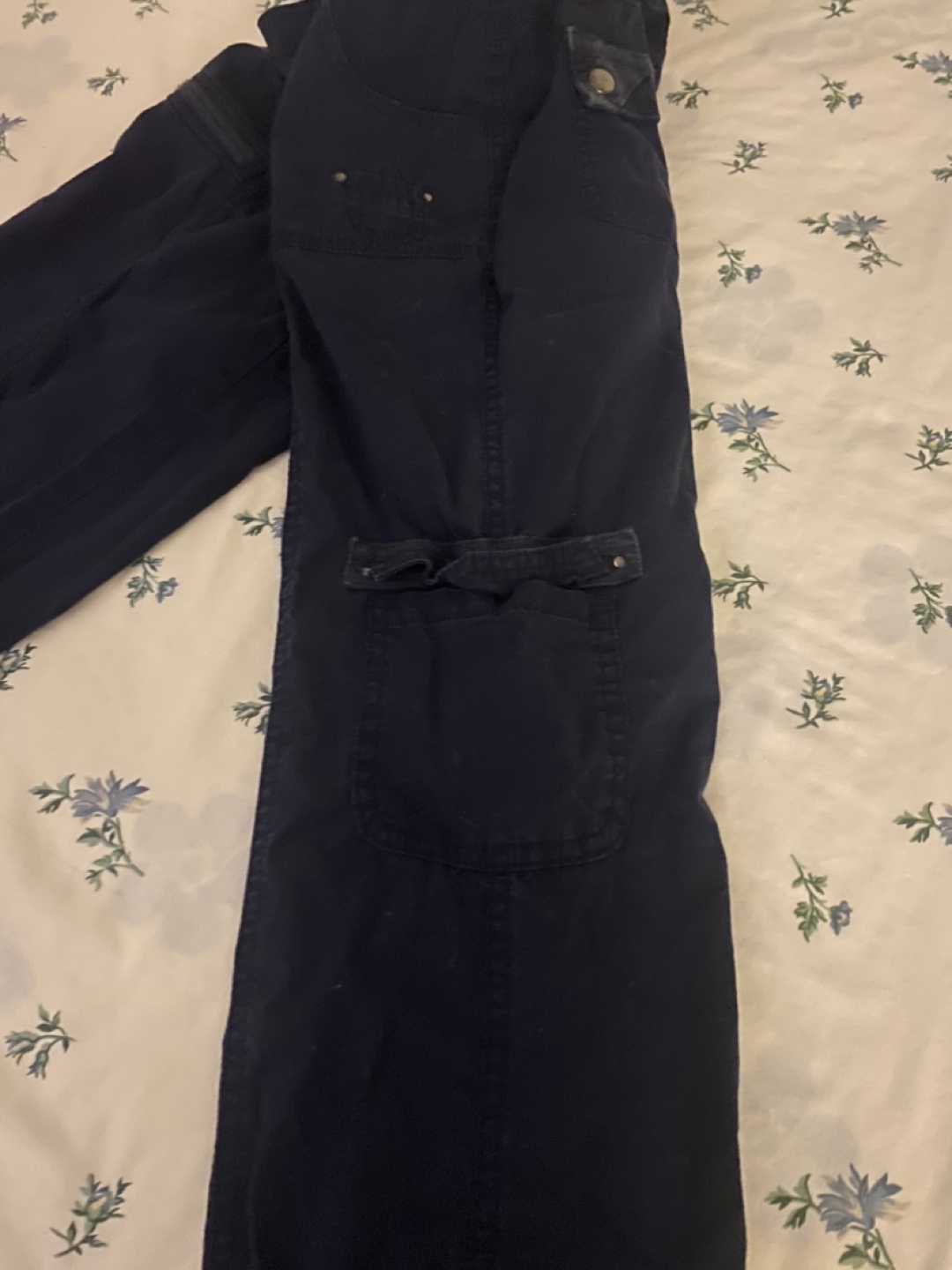 Chico's Navy Cargo Pants - photo 3