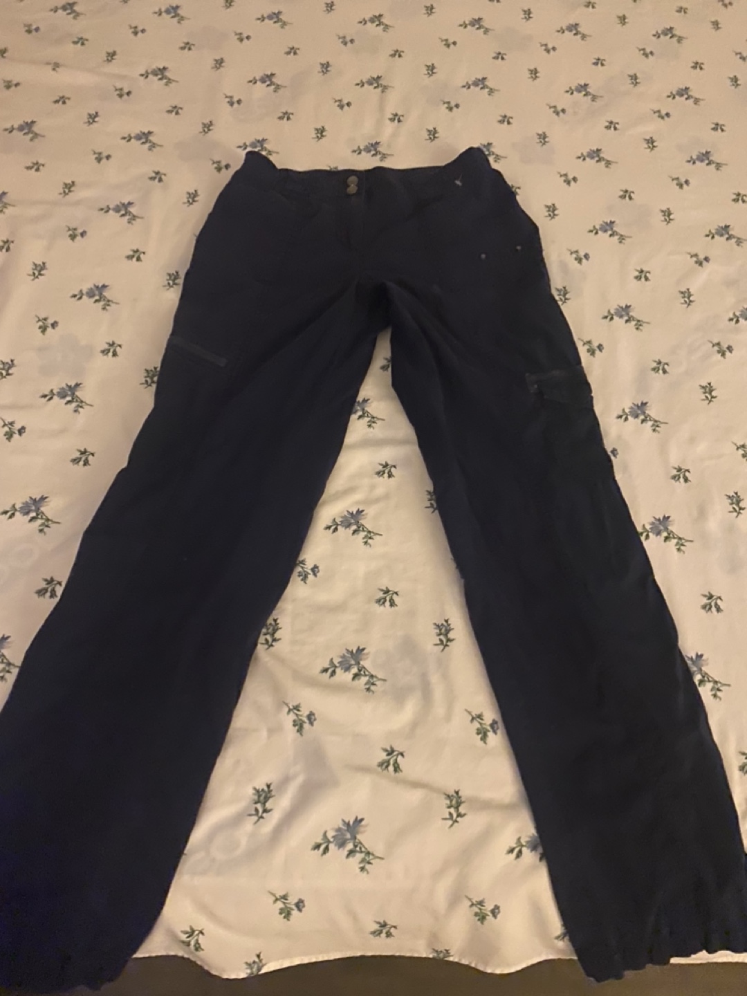 Chico's Navy Cargo Pants