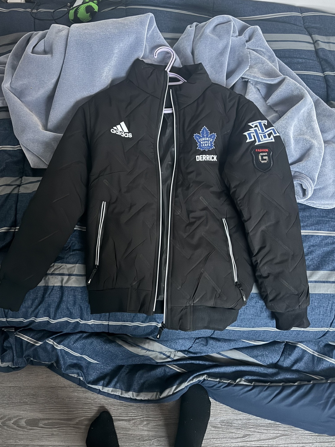 Adidas Toronto Maple Leafs Bomber Jacket