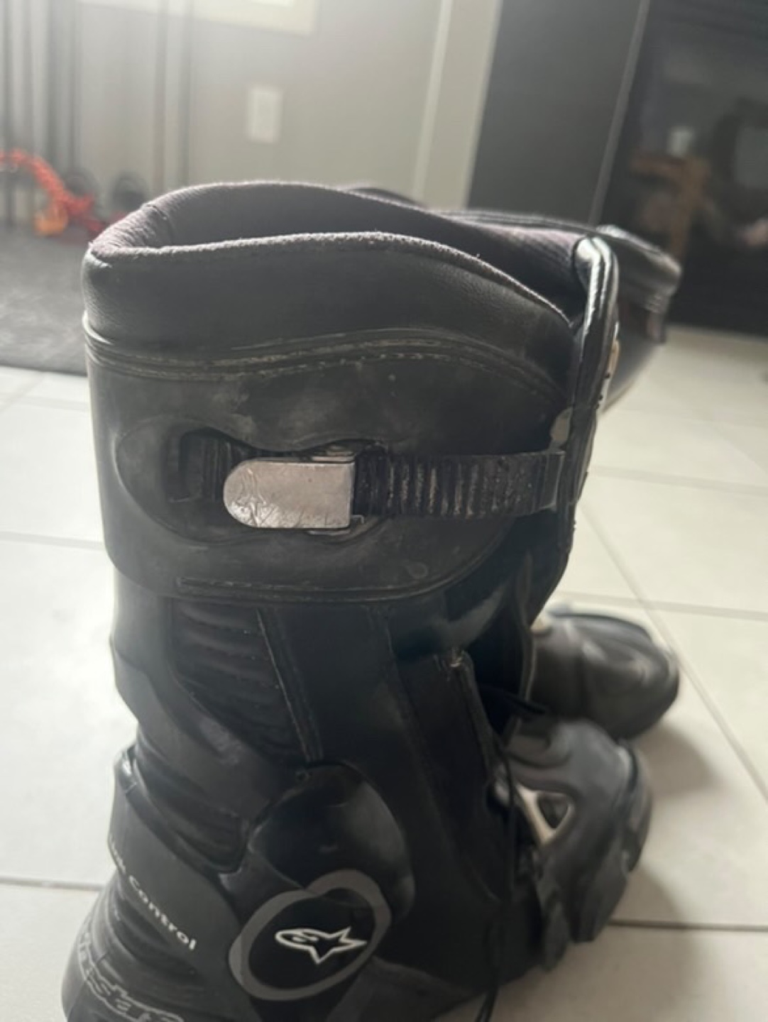 Alpinestars S-MX Plus Motorcycle Boots $50 OBO - photo 3