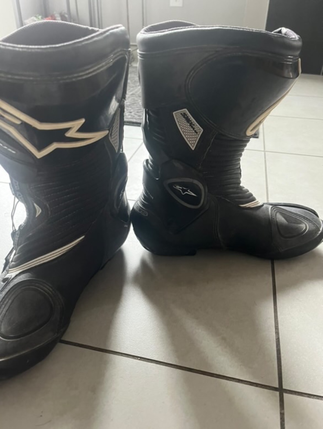 Alpinestars S-MX Plus Motorcycle Boots $50 OBO