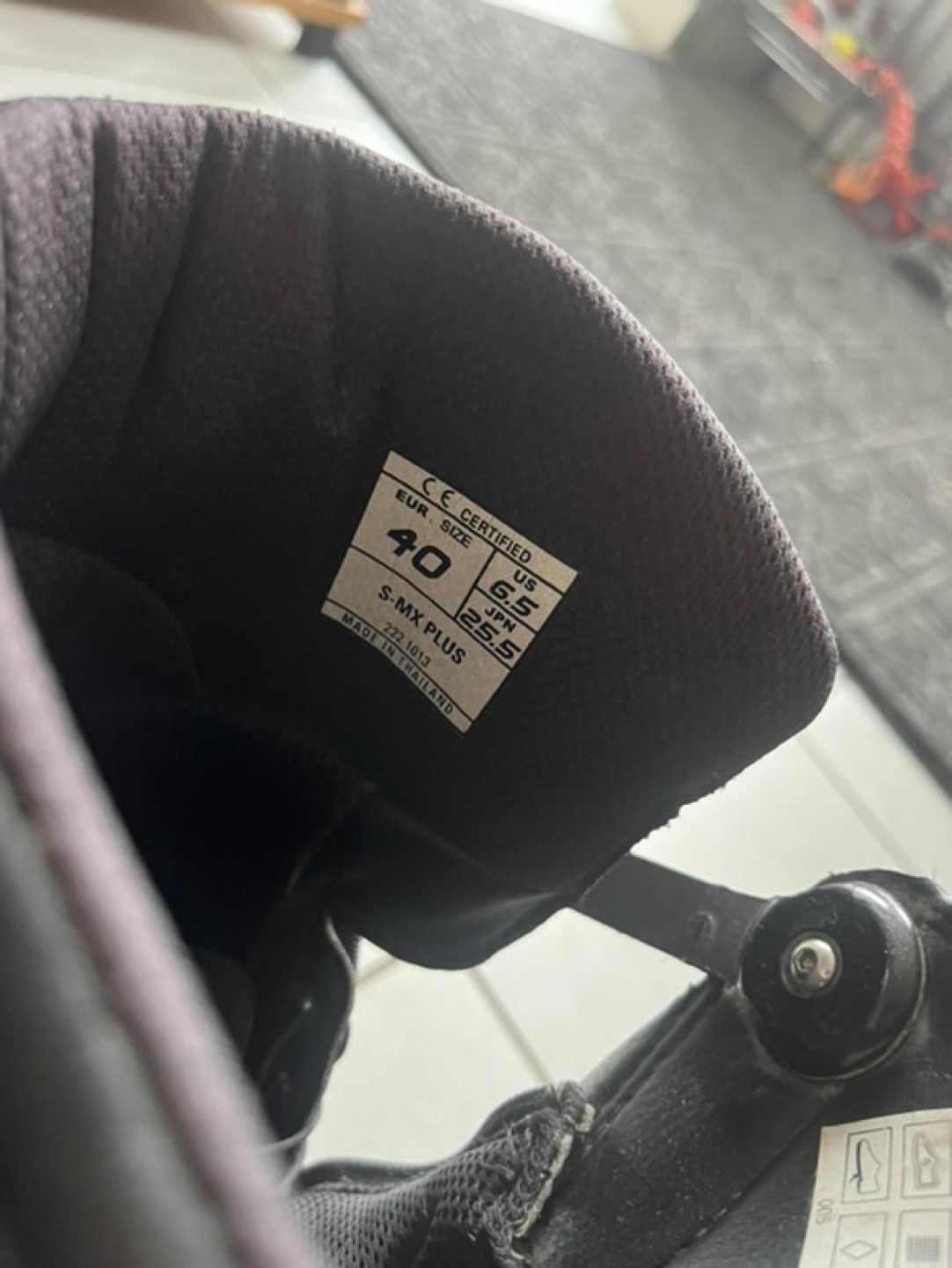 Alpinestars S-MX Plus Motorcycle Boots $50 OBO - photo 4