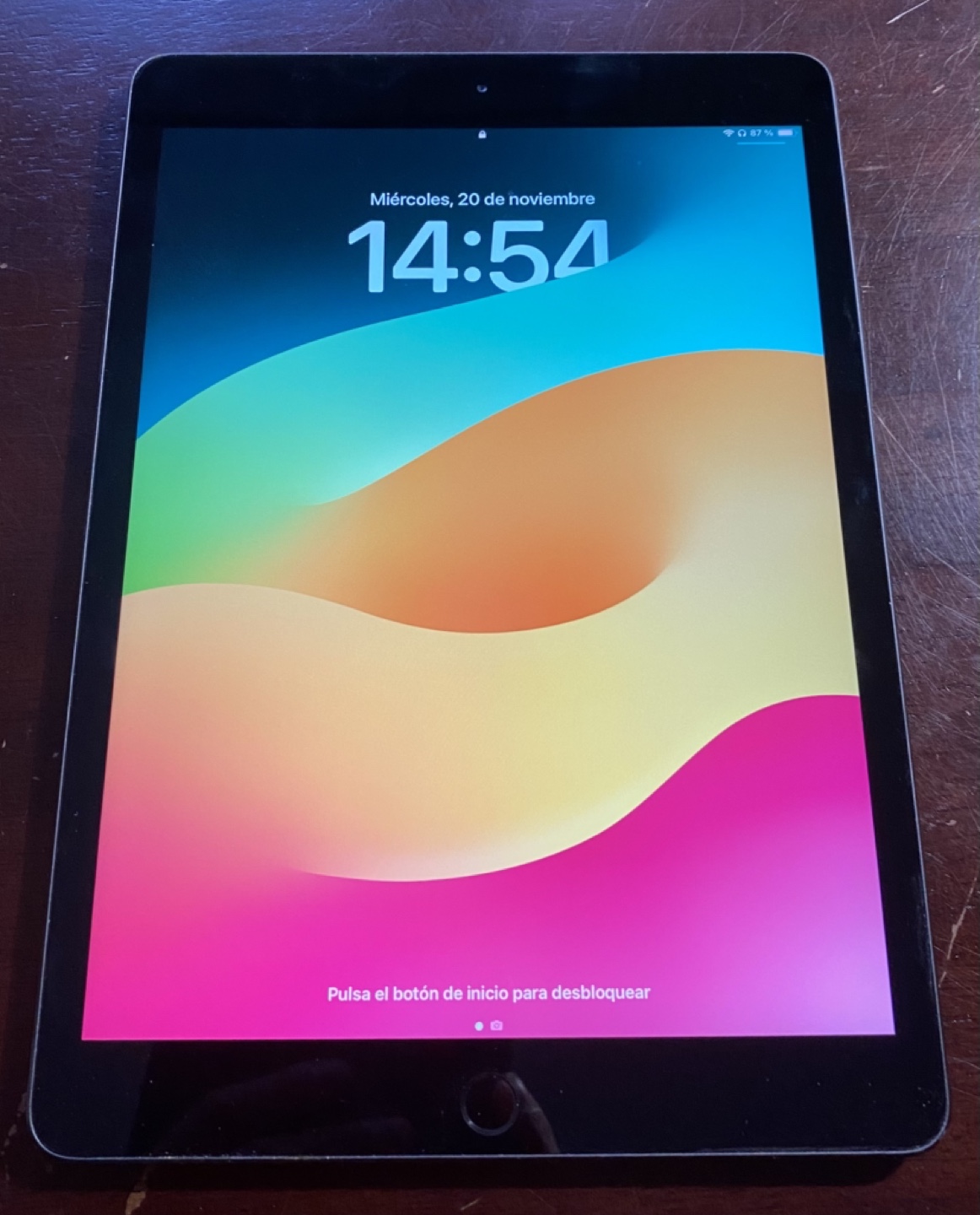 iPad with Logitech Keyboard Case