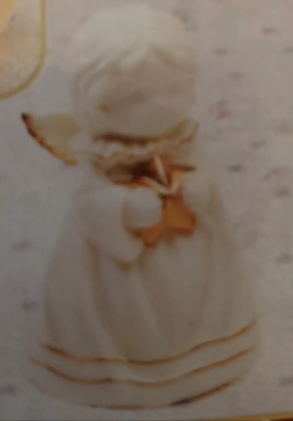 Set of 2 Angel Porcelain Bells -NEW image indicator(4)