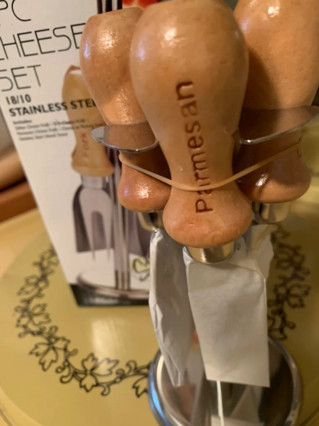 5 Piece Cheese Knife Set - NEW image indicator(3)