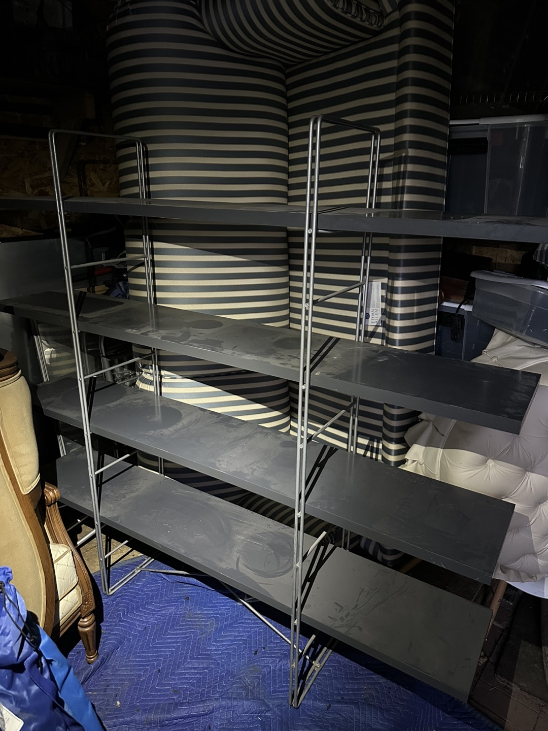 Metal Bookshelf