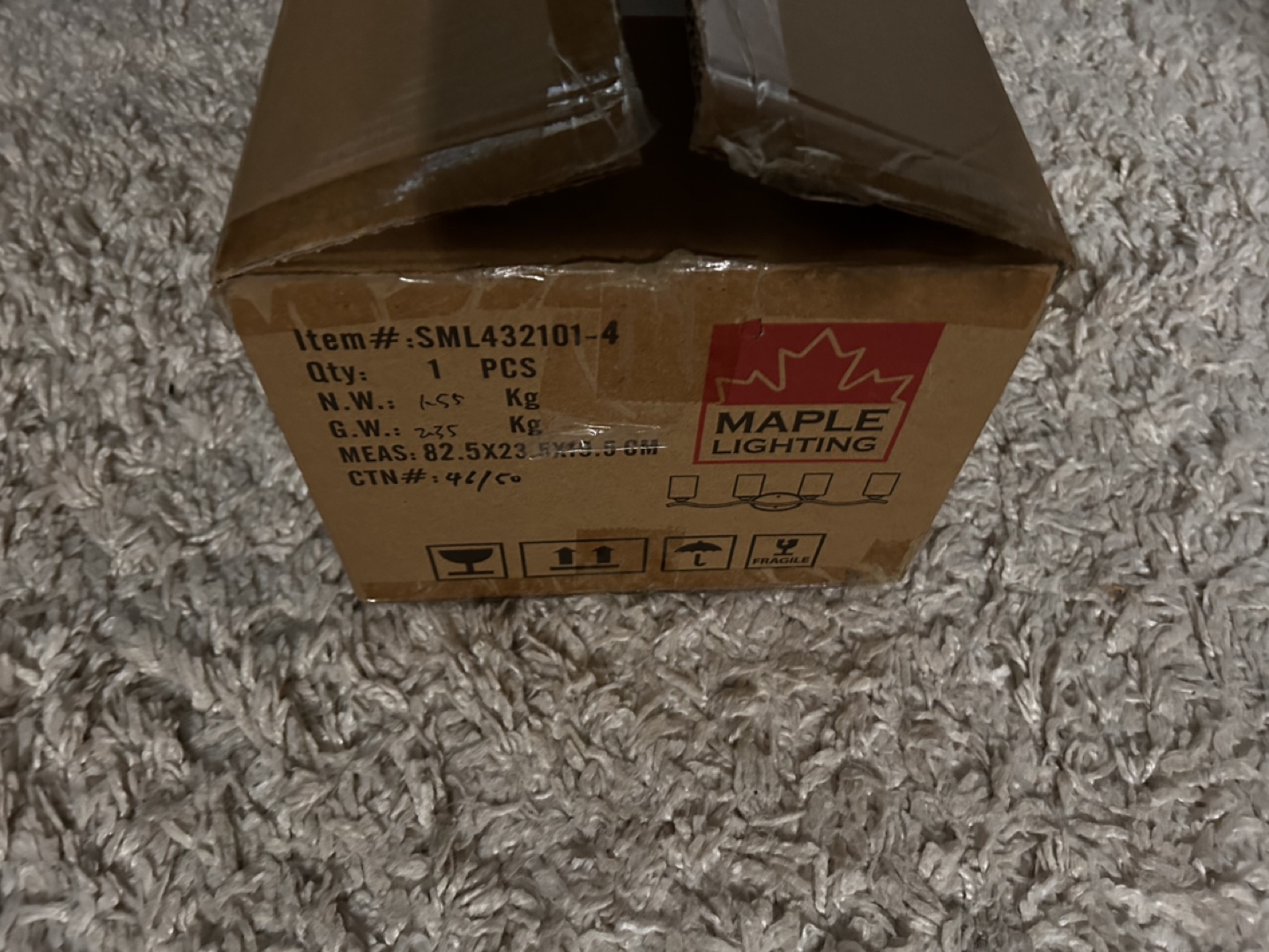 Maple Lighting Bathroom Light Fixture - photo 3