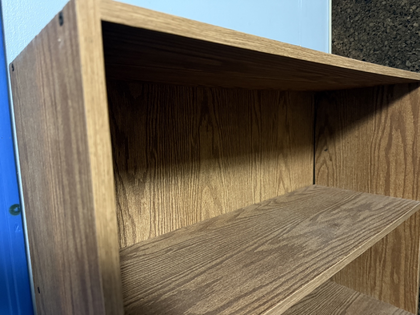 Wooden Bookshelf - photo 3
