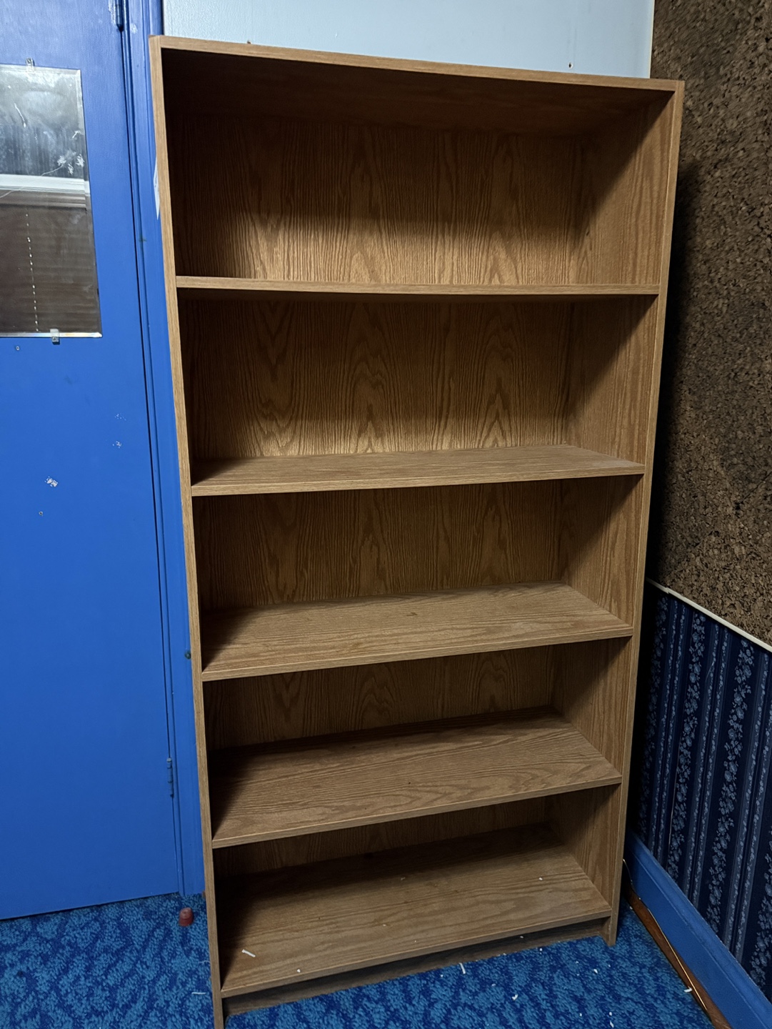Wooden Bookshelf
