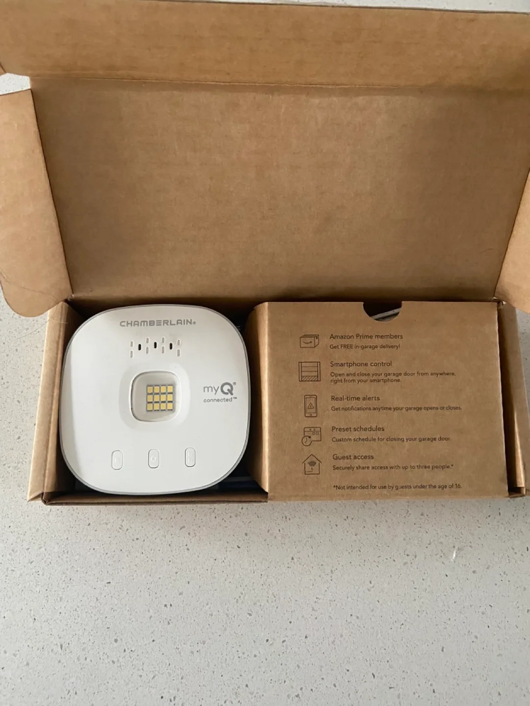 Chamberlain myQ Smart Garage Control image indicator(2)