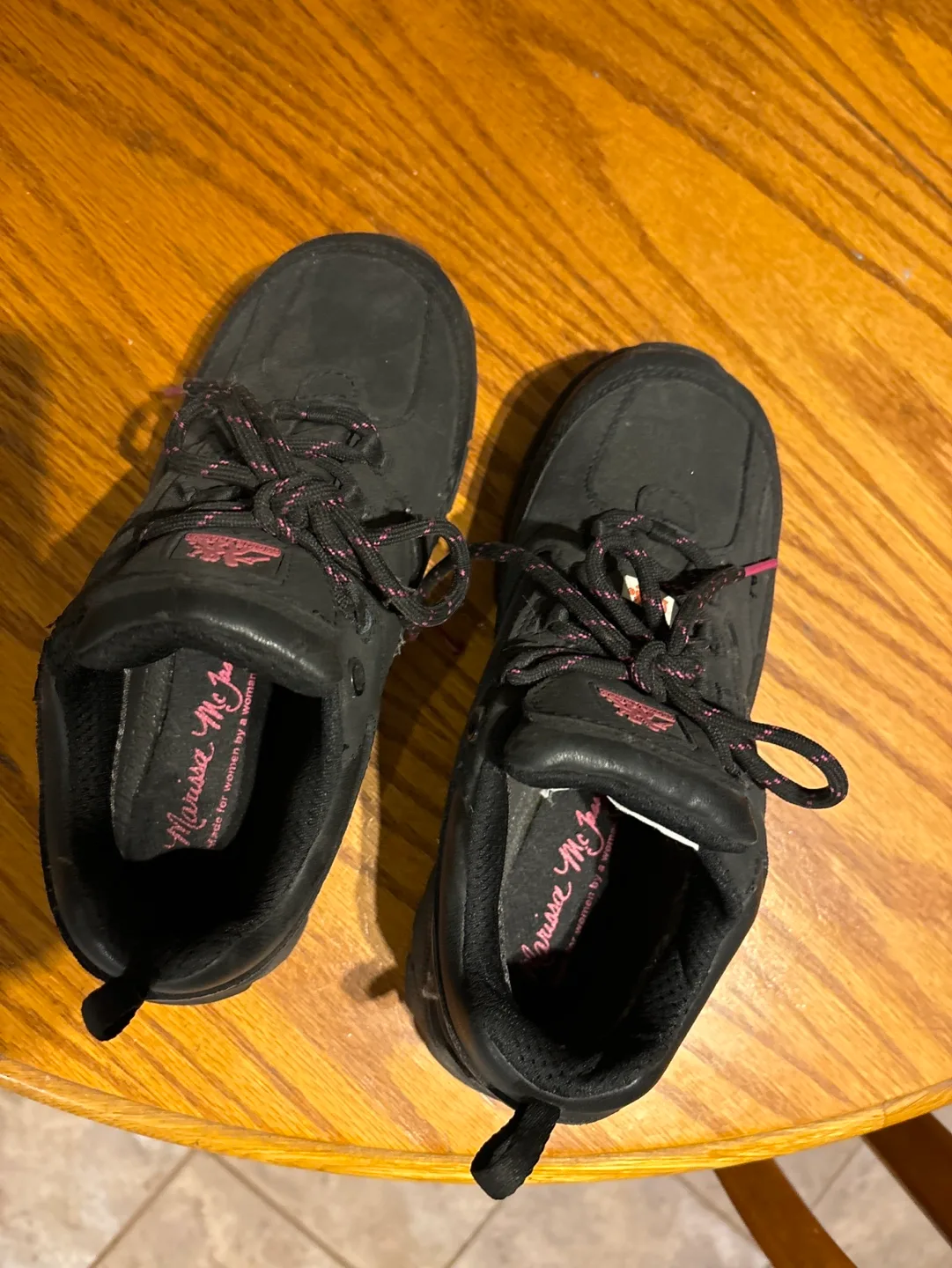 Black Hiking Boots image indicator(4)