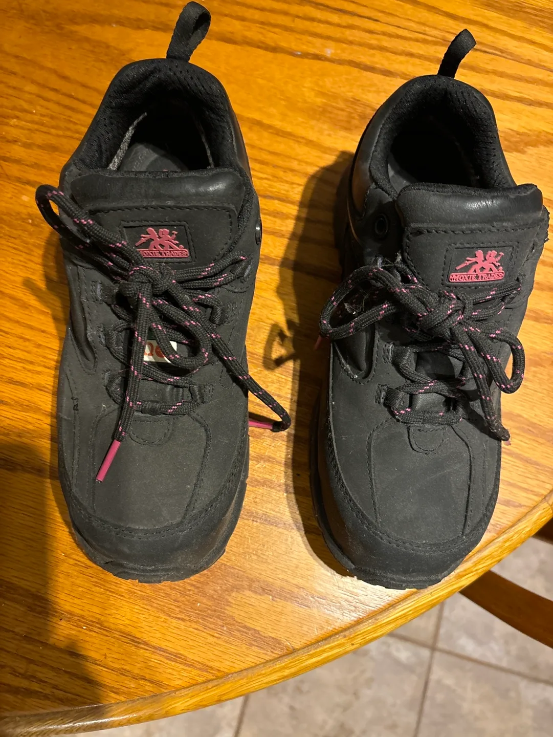 Black Hiking Boots image indicator(3)