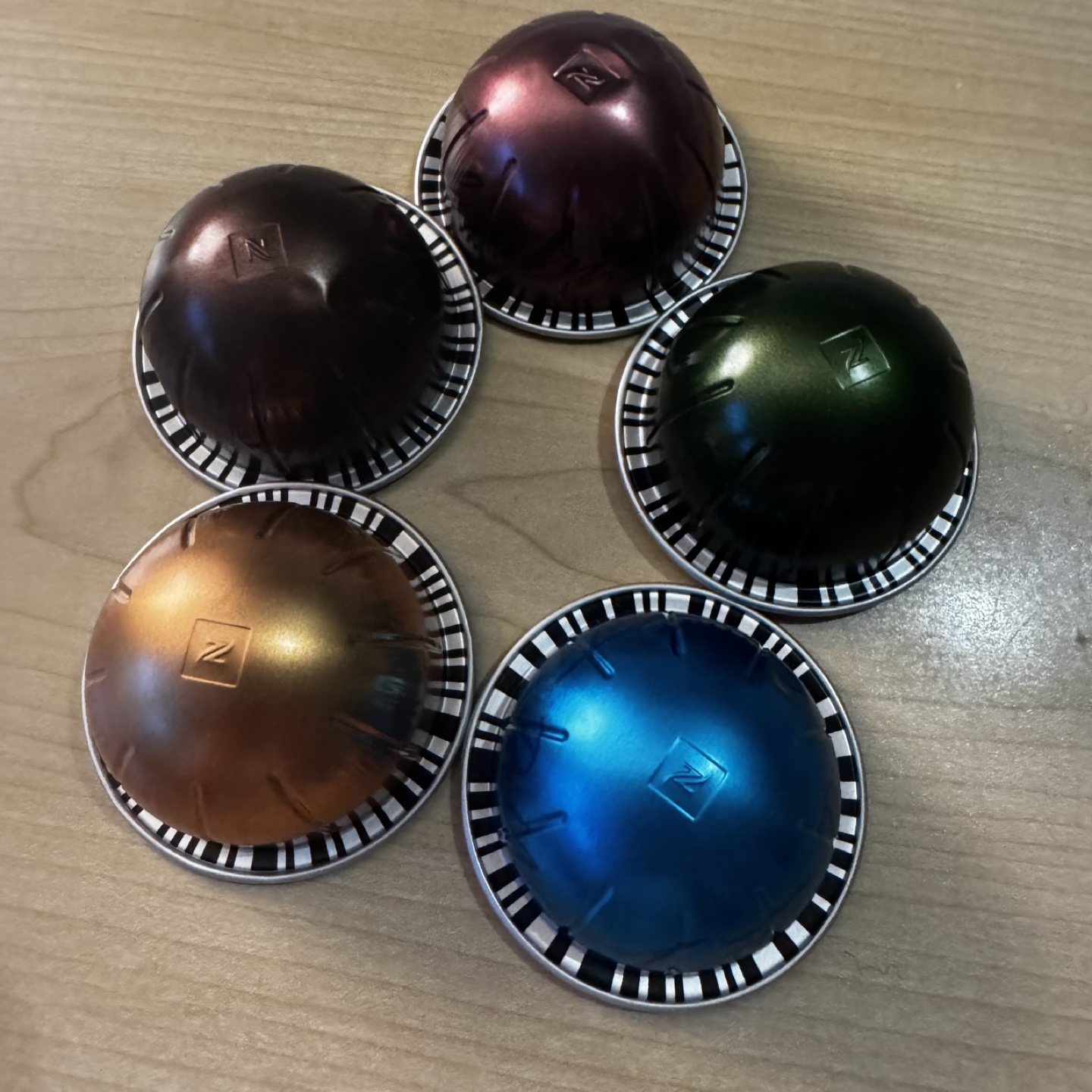 Nespresso pods x5 - photo 2