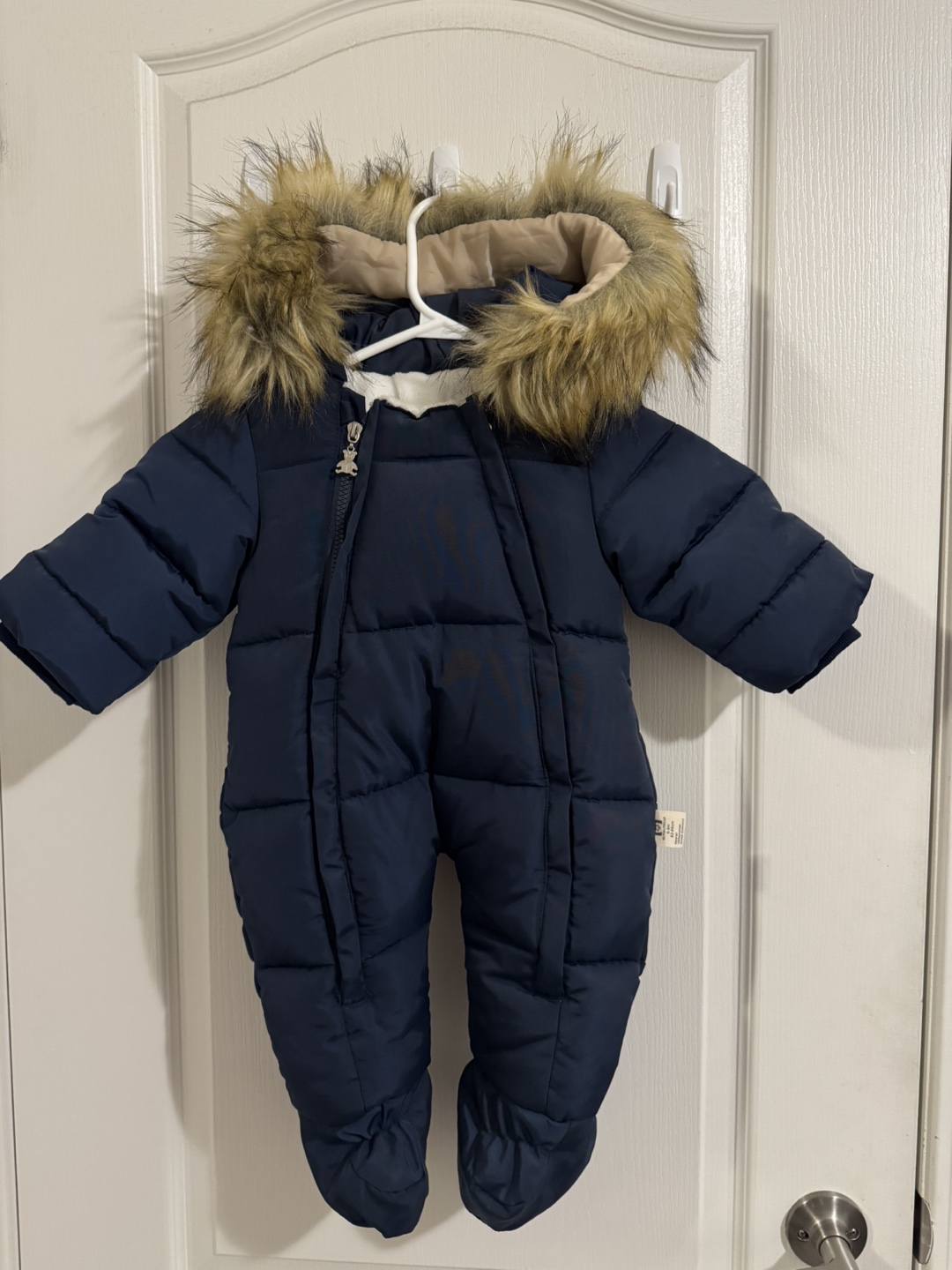 Baby Boy Winter Snowsuit