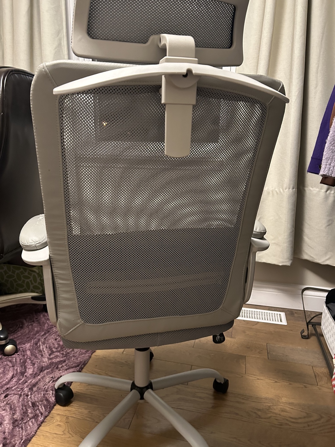 Office Chair with Headrest - photo 3