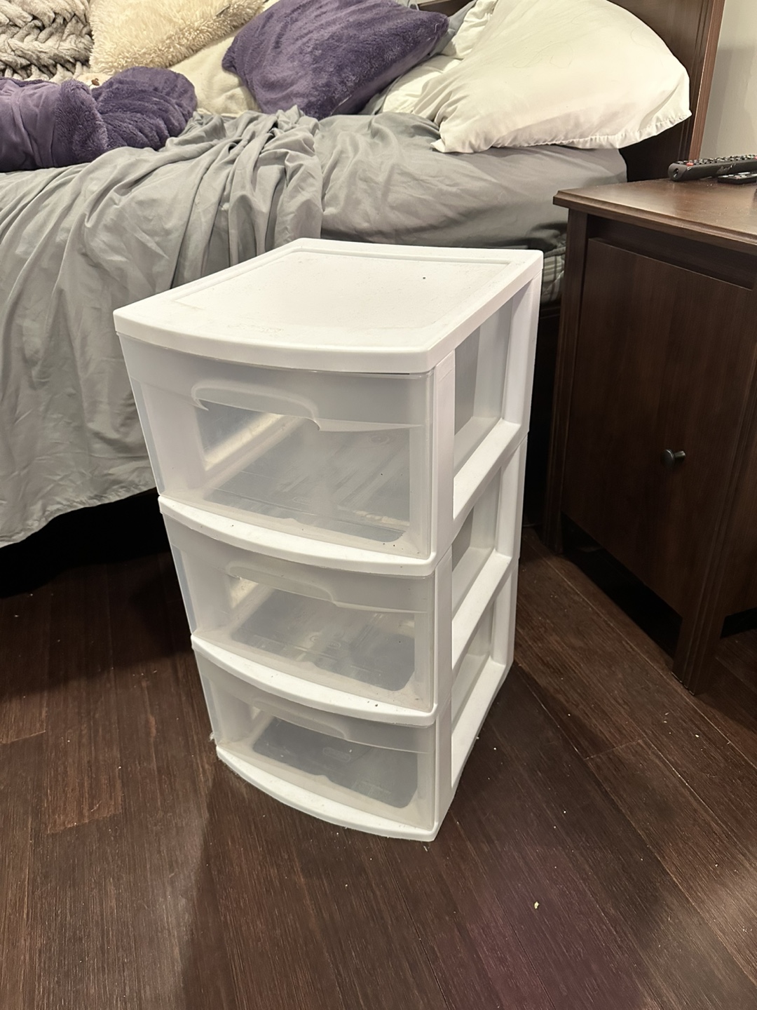 3-Drawer Storage Organizer