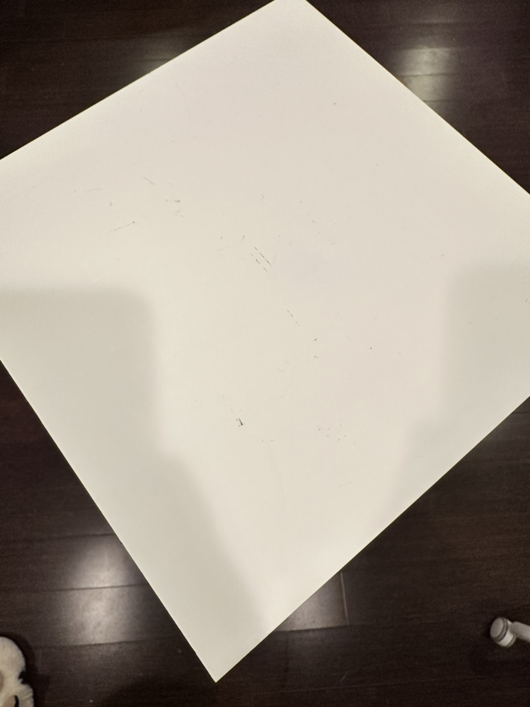 White 4 Drawer Bathroom Cabinet - photo 4
