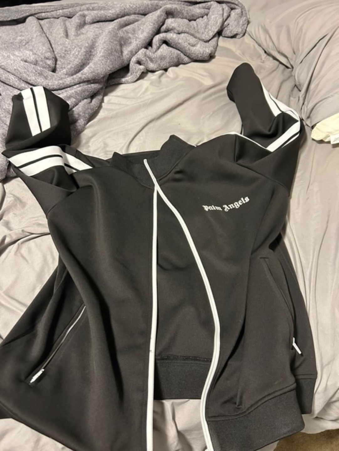 Palm Angels Tracksuit ZIP Up - photo 4