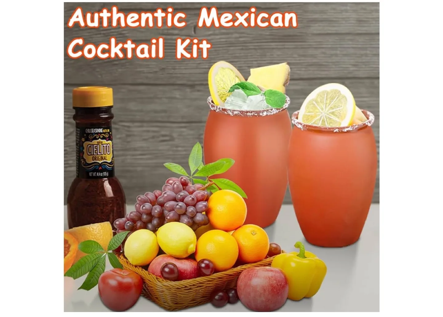 Set of 6 Clay Cups image indicator(7)