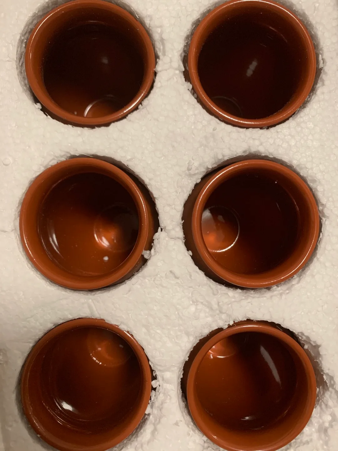 Set of 6 Clay Cups image indicator(2)