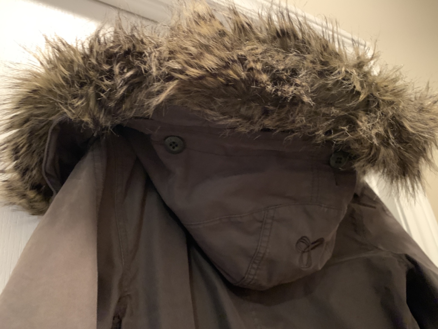 Aritzia, TNA Britannia, 2-Layer Winter Parka with Fur Hood - photo 4