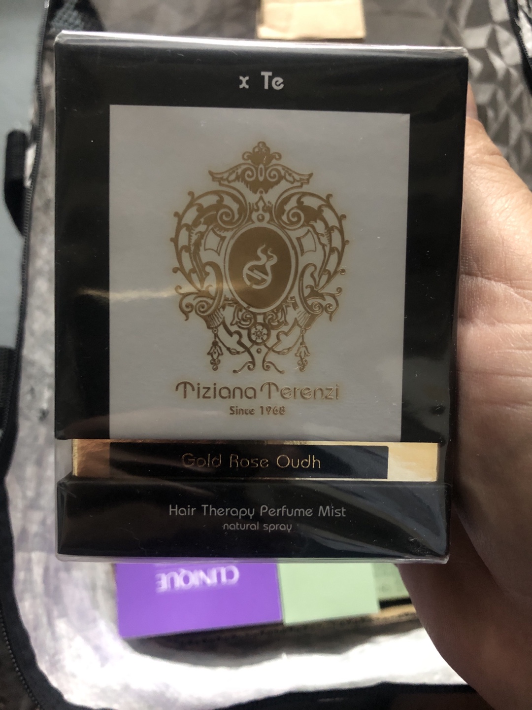 Piziana Terenzi Gold Rose Oudh Hair Therapy Perfume Mist