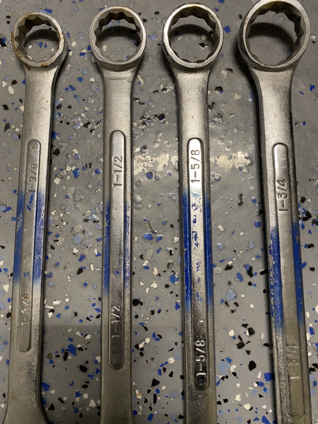 Set of 8 JET Wrenches - photo 2
