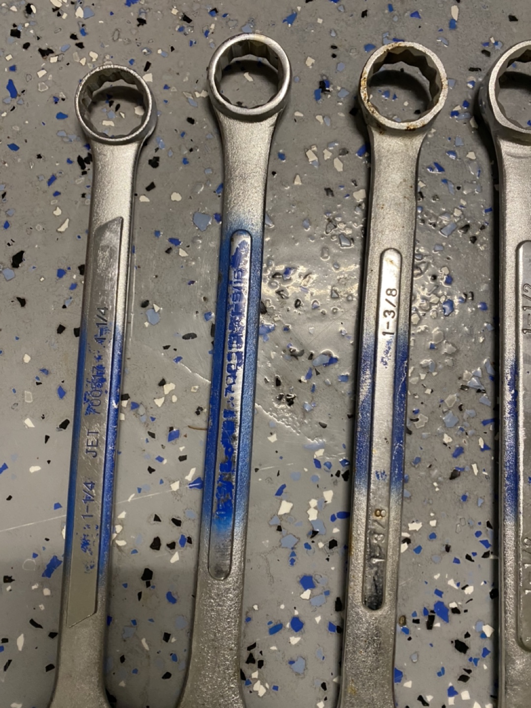 Set of 8 JET Wrenches - photo 3