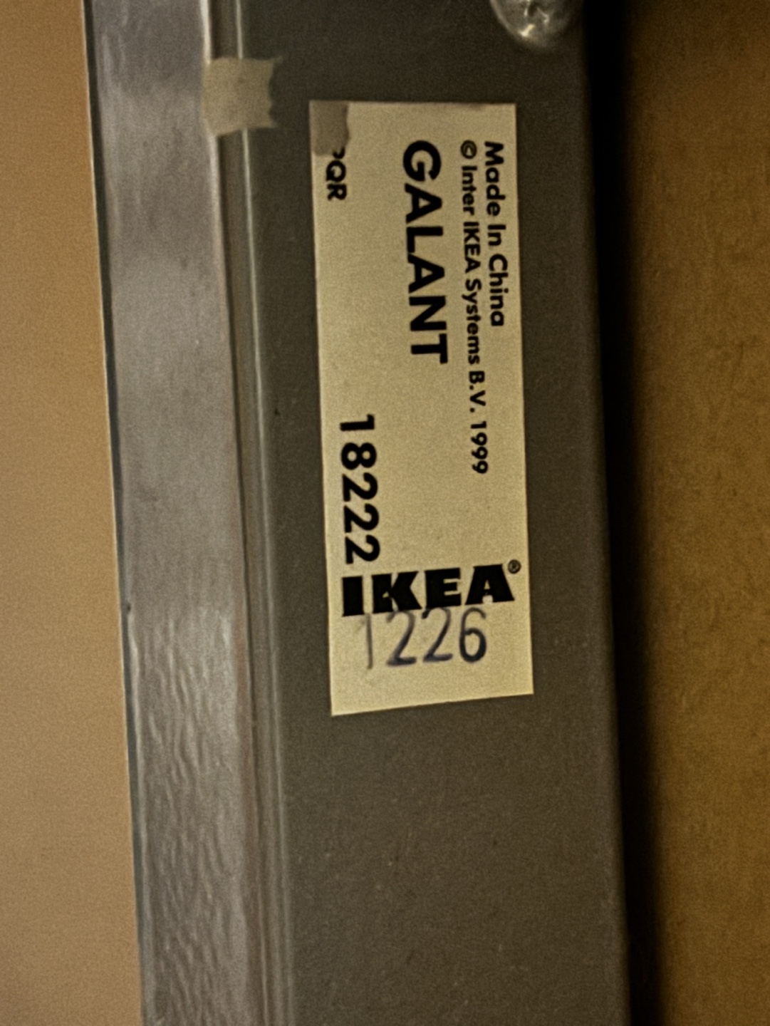 IKEA GALANT Desk with extension - photo 2