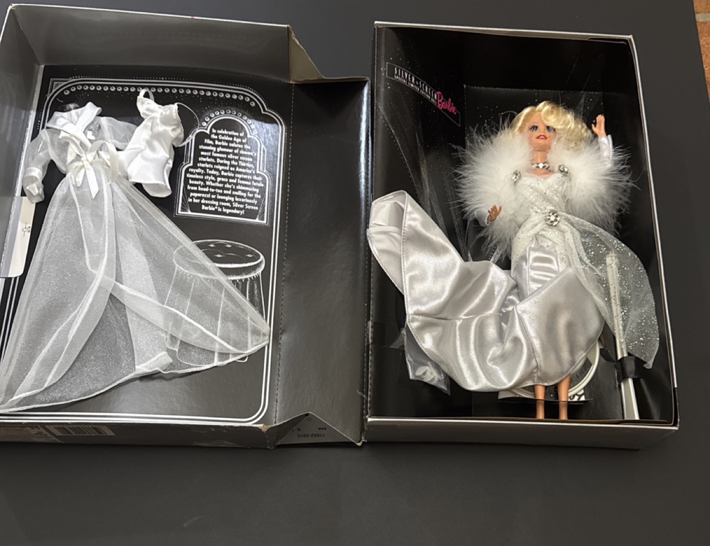 Silver Screen Barbie Limited Edition Doll