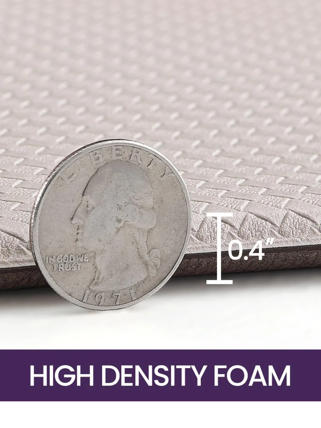 Kitchen Mat, Anti-Fatigue Mat, Waterproof and Oil-Proof image indicator(3)